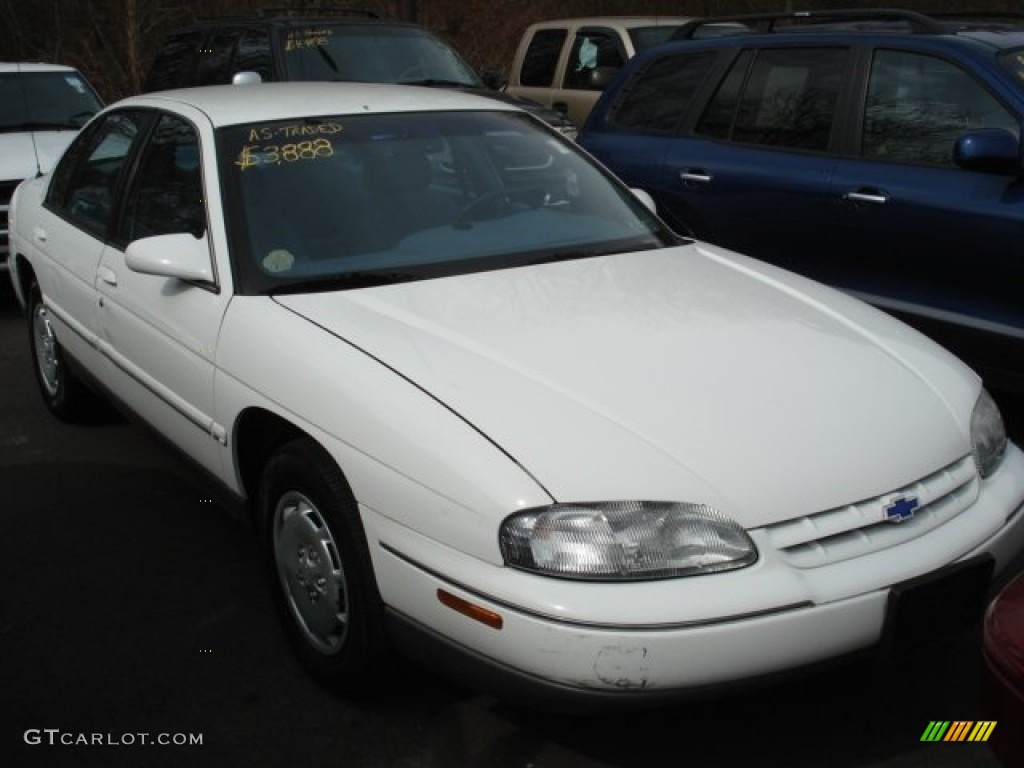 1995 Lumina LS - Bright White / Blue photo #3