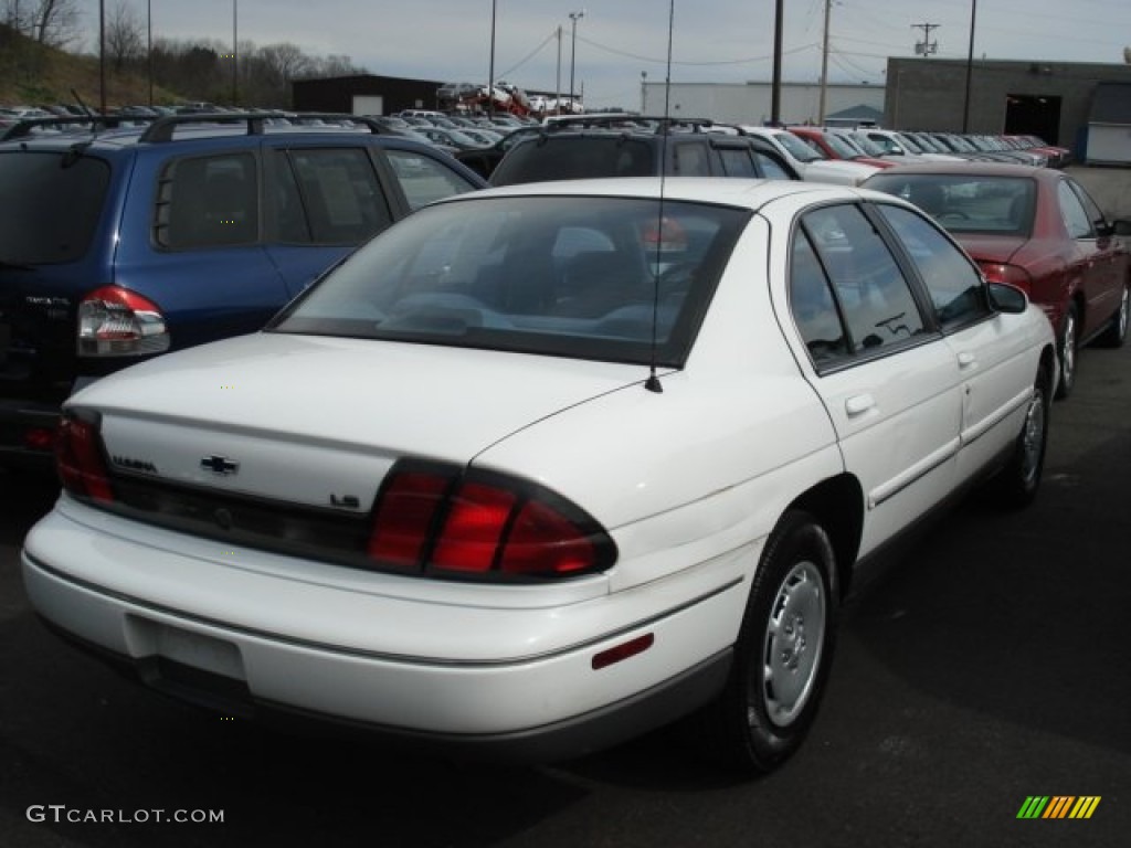1995 Lumina LS - Bright White / Blue photo #4