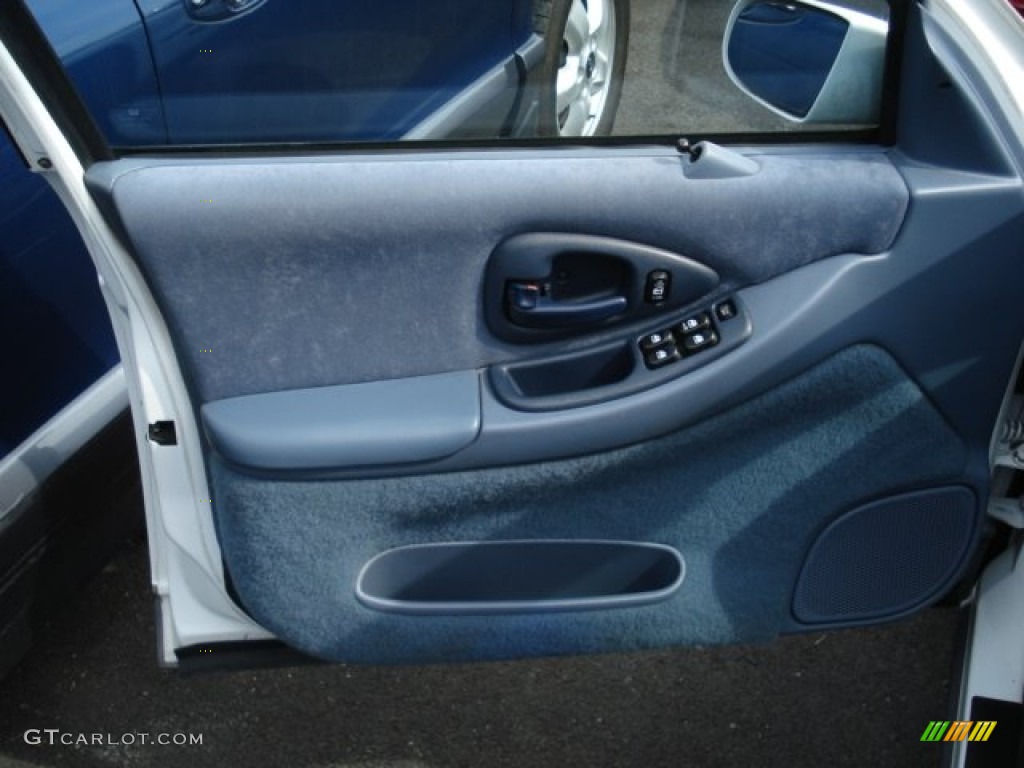 1995 Lumina LS - Bright White / Blue photo #10
