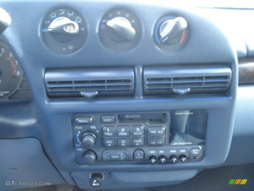 1995 Chevrolet Lumina LS Controls Photos