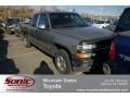 Light Pewter Metallic 1999 Chevrolet Silverado 1500 LT Extended Cab 4x4