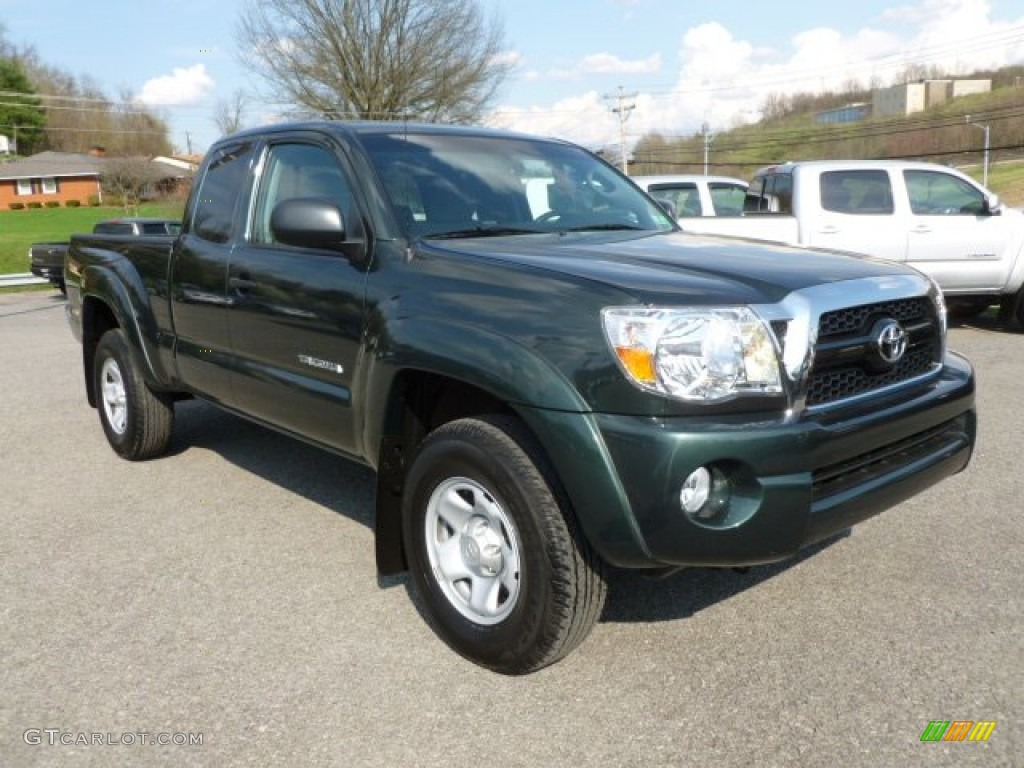 Toyota Tacoma Forest Green