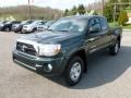 2011 Timberland Green Mica Toyota Tacoma V6 SR5 Access Cab 4x4  photo #3