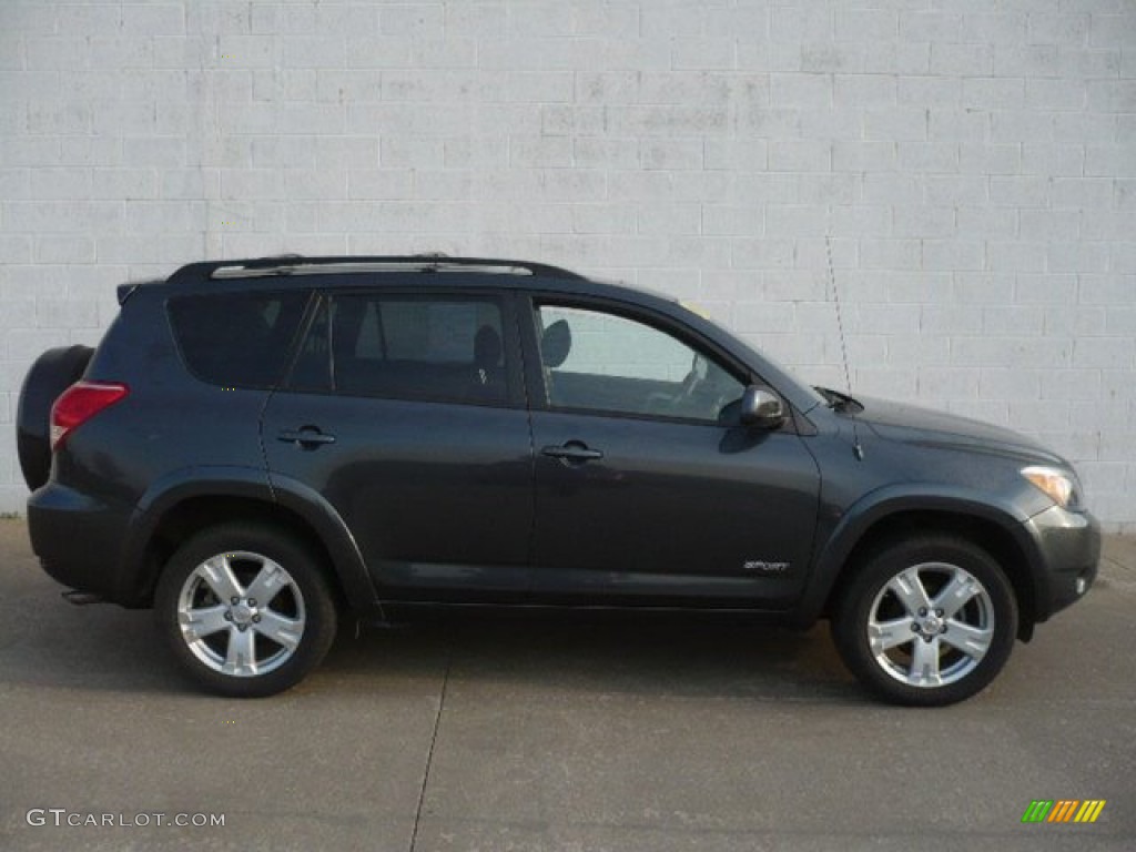 2007 RAV4 Sport 4WD - Flint Mica / Dark Charcoal photo #1