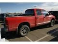 2004 Flame Red Dodge Ram 1500 SLT Quad Cab 4x4  photo #2