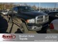 2004 Black Dodge Ram 2500 SLT Quad Cab 4x4  photo #1