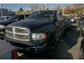 2004 Black Dodge Ram 2500 SLT Quad Cab 4x4  photo #4