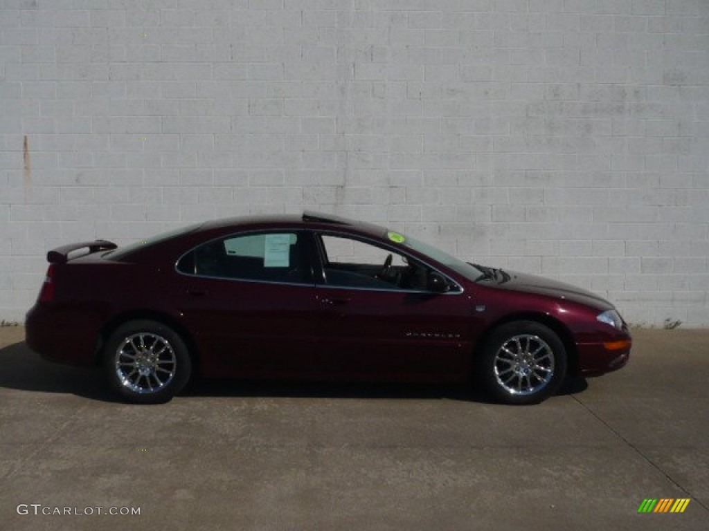 Dark Garnet Red Pearl Chrysler 300