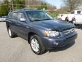 2007 Bluestone Metallic Toyota Highlander Hybrid 4WD  photo #1