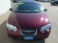 2001 Dark Garnet Red Pearl Chrysler 300 M Sedan  photo #8