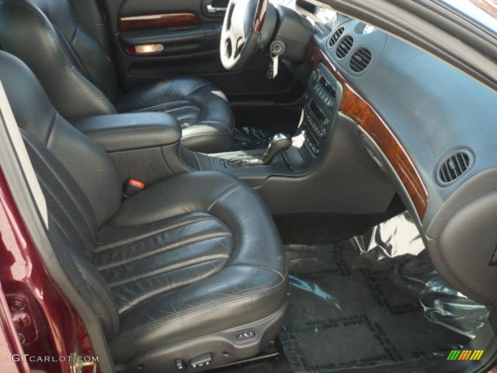2001 300 M Sedan - Dark Garnet Red Pearl / Dark Slate Gray photo #11