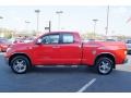 2008 Radiant Red Toyota Tundra Double Cab  photo #6