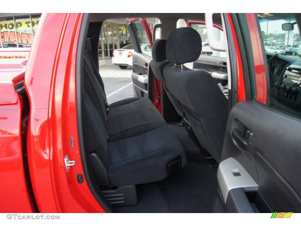 2008 Tundra Double Cab - Radiant Red / Black photo #11