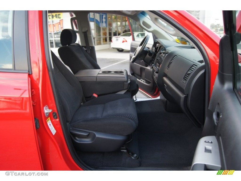 2008 Tundra Double Cab - Radiant Red / Black photo #12