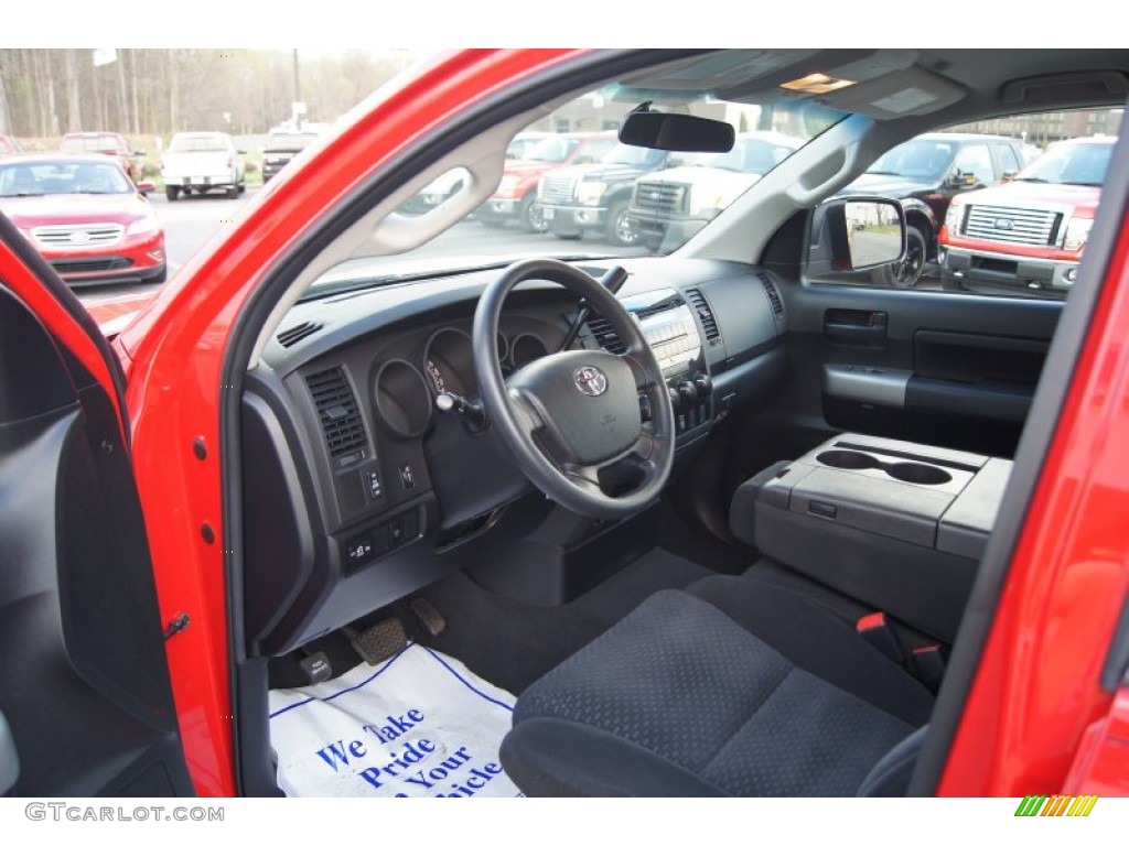 2008 Tundra Double Cab - Radiant Red / Black photo #22