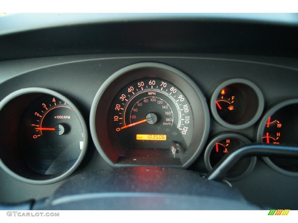 2008 Tundra Double Cab - Radiant Red / Black photo #23