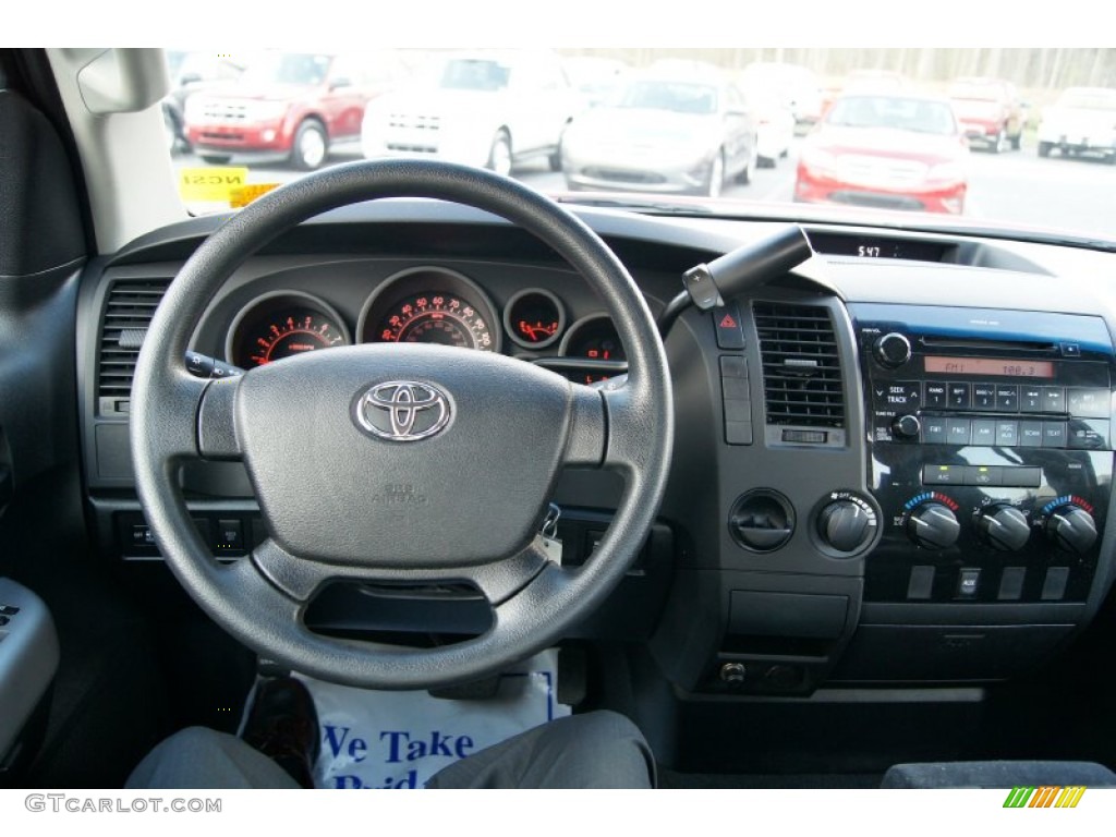 2008 Tundra Double Cab - Radiant Red / Black photo #25