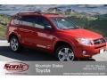2012 Barcelona Red Metallic Toyota RAV4 V6 Sport 4WD  photo #1