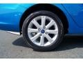 2012 Blue Candy Metallic Ford Fiesta SE Sedan  photo #14
