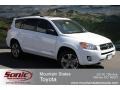 Super White 2012 Toyota RAV4 V6 Sport 4WD