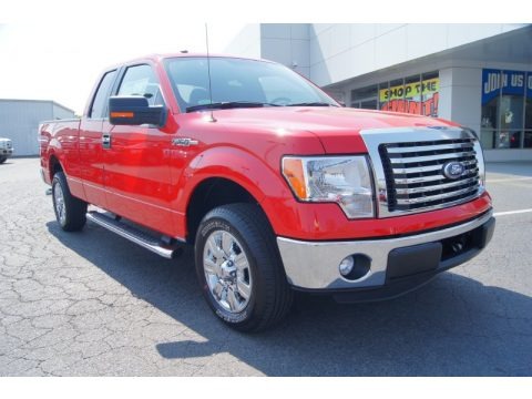 2012 Ford F150 XLT SuperCab Data, Info and Specs