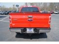 2012 Race Red Ford F150 XLT SuperCab  photo #4