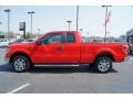 2012 Race Red Ford F150 XLT SuperCab  photo #5