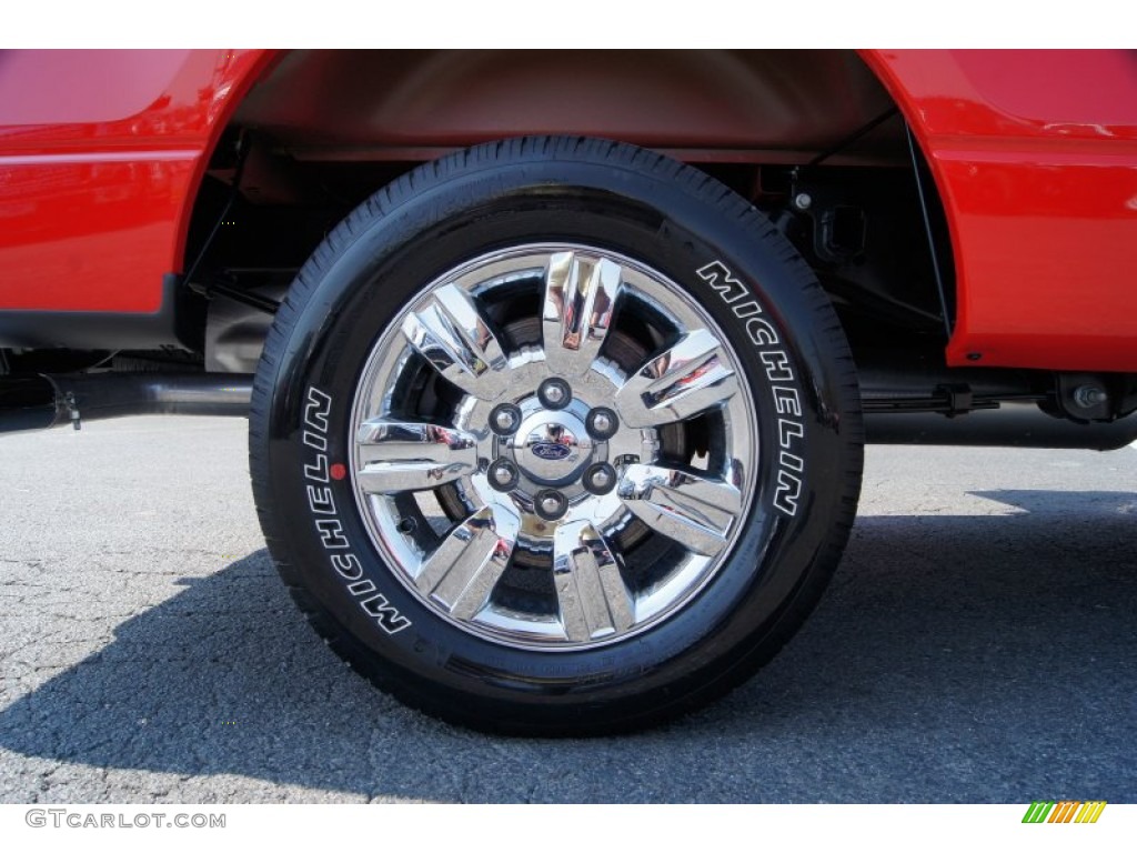 2012 Ford F150 XLT SuperCab Wheel Photo #62651459