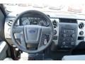 Steel Gray Dashboard Photo for 2012 Ford F150 #62651548
