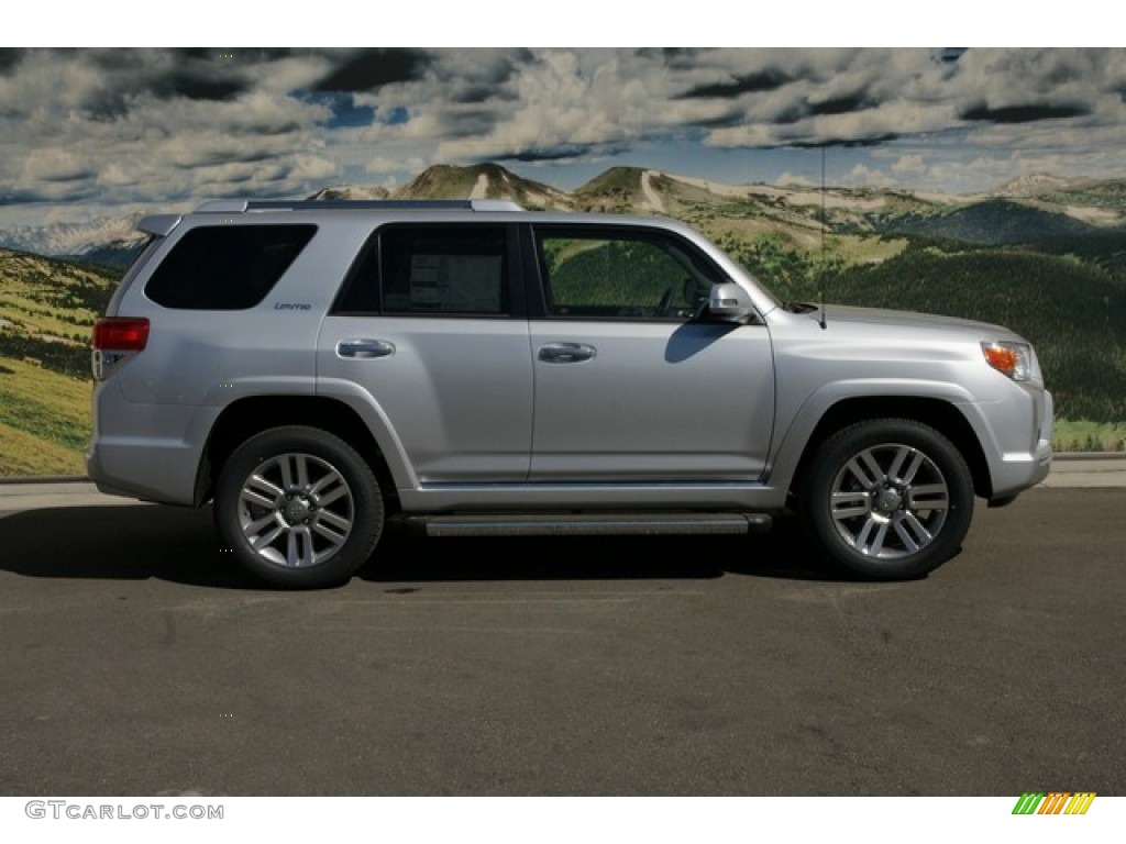 Classic Silver Metallic 2012 Toyota 4Runner Limited 4x4 Exterior Photo #62651986