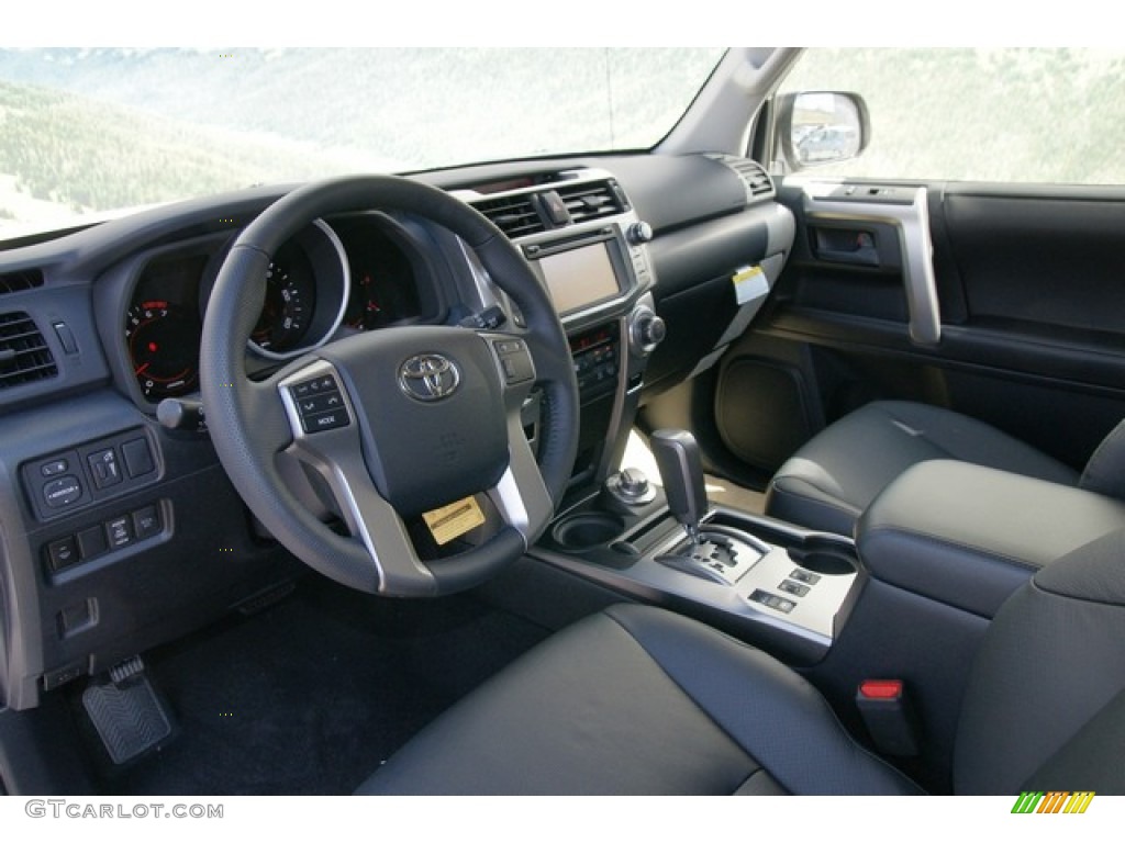 Black Leather Interior 2012 Toyota 4Runner Limited 4x4 Photo #62652015