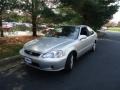 2000 Vogue Silver Metallic Honda Civic EX Coupe  photo #3