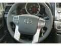 Black Leather 2012 Toyota 4Runner Limited 4x4 Steering Wheel