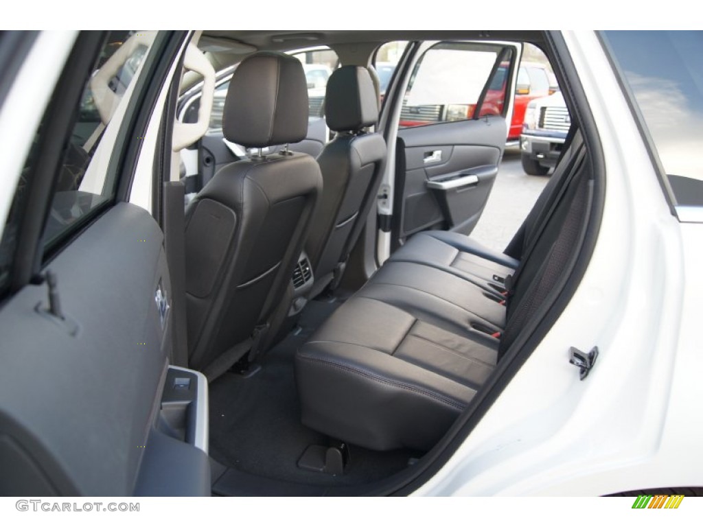2012 Edge Limited - White Platinum Metallic Tri-Coat / Charcoal Black photo #9