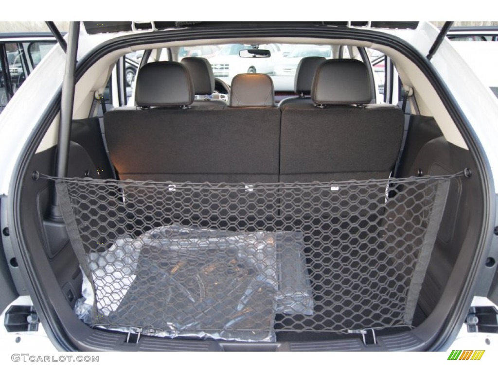 2012 Edge Limited - White Platinum Metallic Tri-Coat / Charcoal Black photo #10