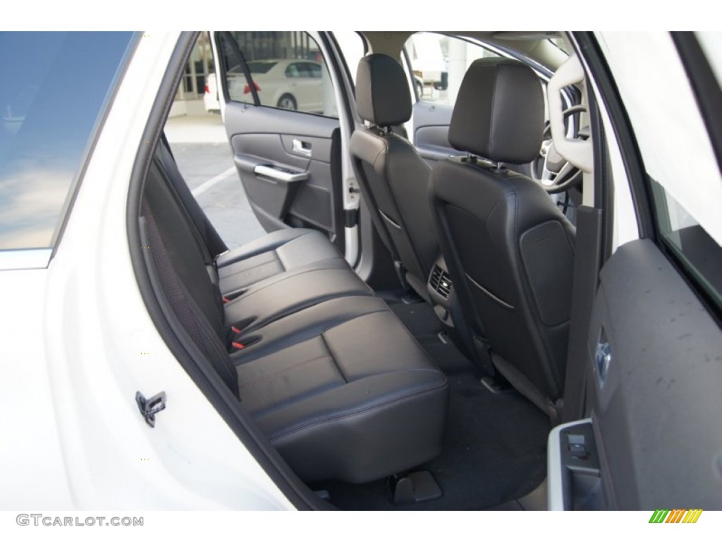 2012 Edge Limited - White Platinum Metallic Tri-Coat / Charcoal Black photo #13