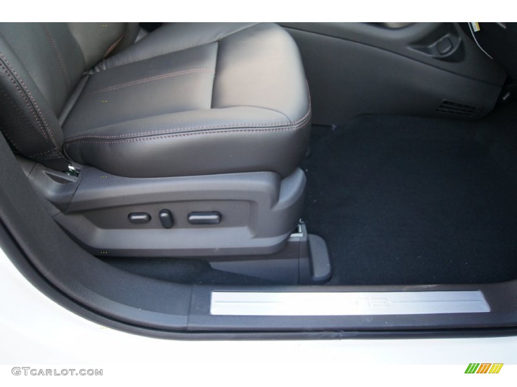 2012 Edge Limited - White Platinum Metallic Tri-Coat / Charcoal Black photo #14