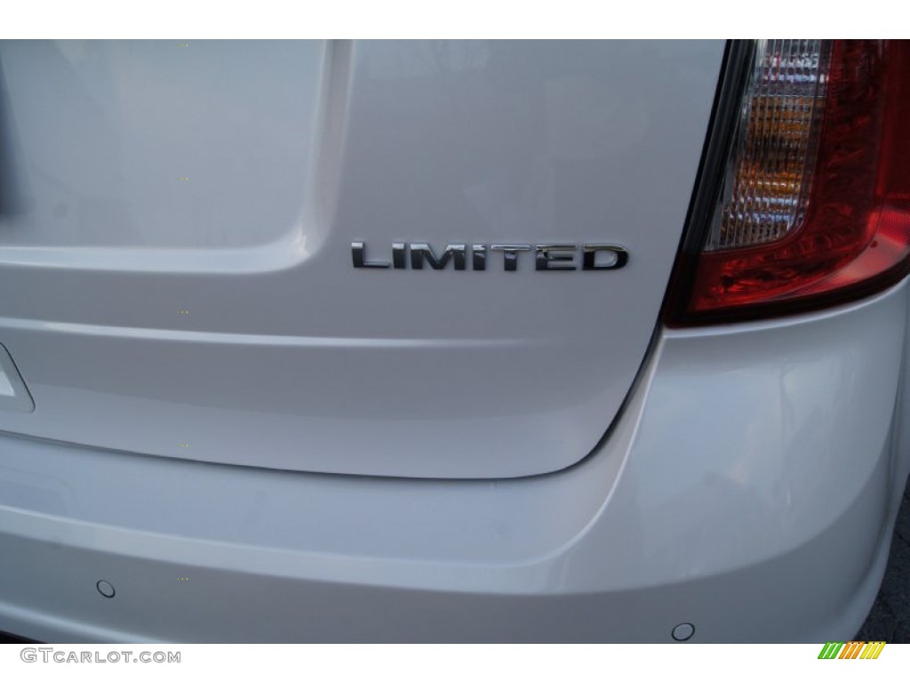 2012 Edge Limited - White Platinum Metallic Tri-Coat / Charcoal Black photo #19