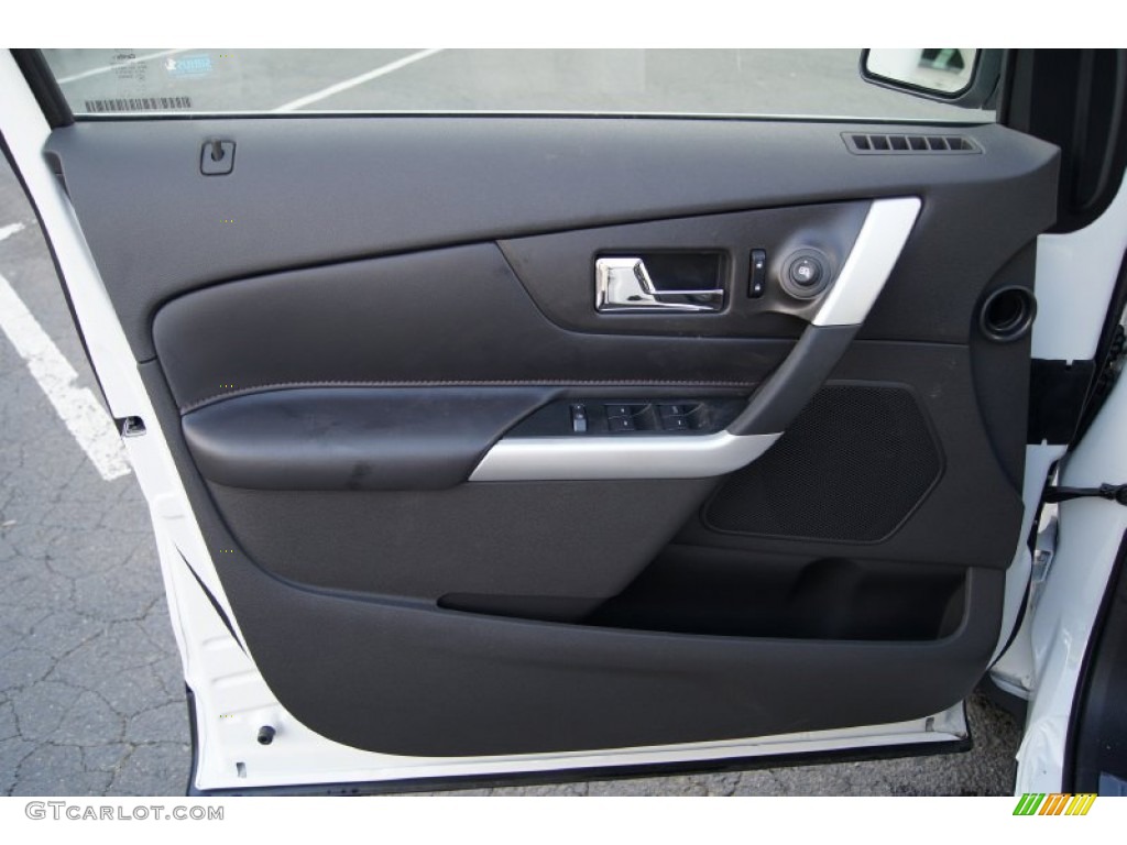 2012 Edge Limited - White Platinum Metallic Tri-Coat / Charcoal Black photo #22