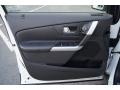 2012 White Platinum Metallic Tri-Coat Ford Edge Limited  photo #22