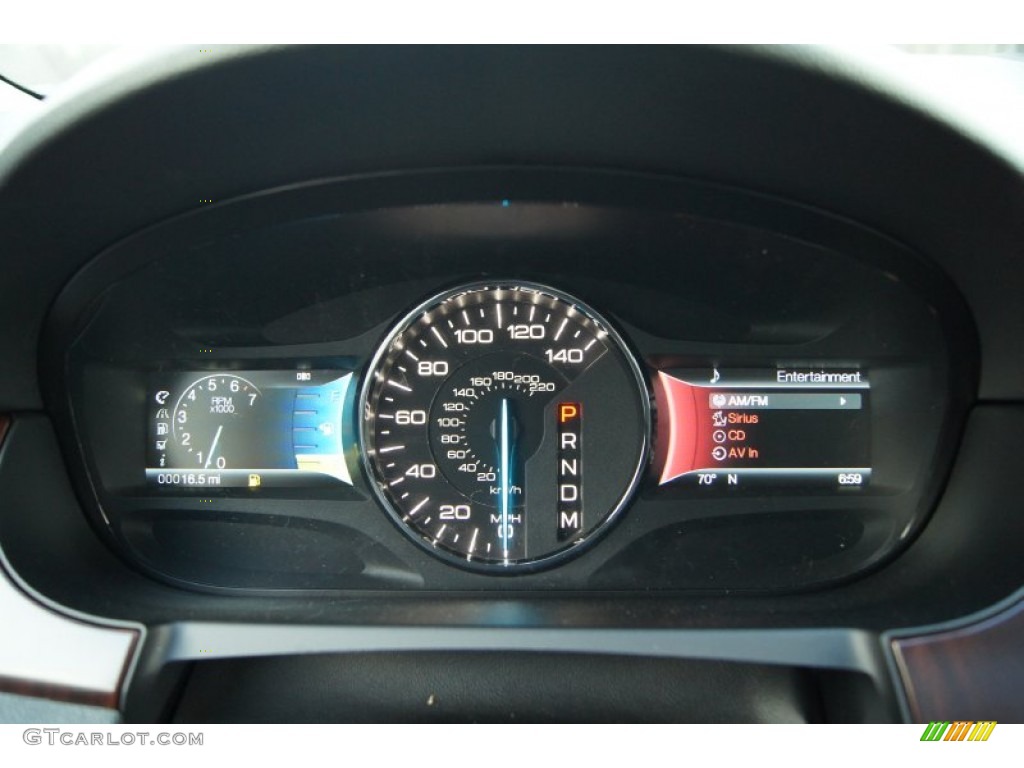 2012 Edge Limited - White Platinum Metallic Tri-Coat / Charcoal Black photo #26