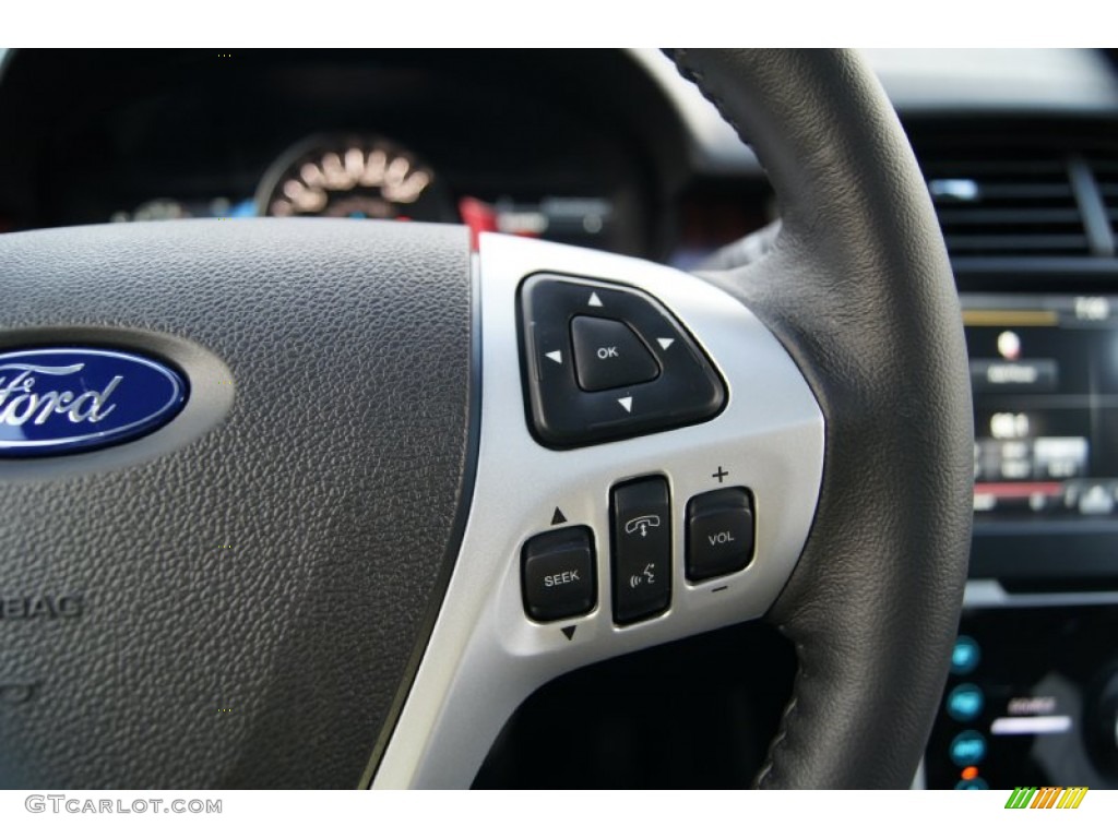 2012 Edge Limited - White Platinum Metallic Tri-Coat / Charcoal Black photo #28