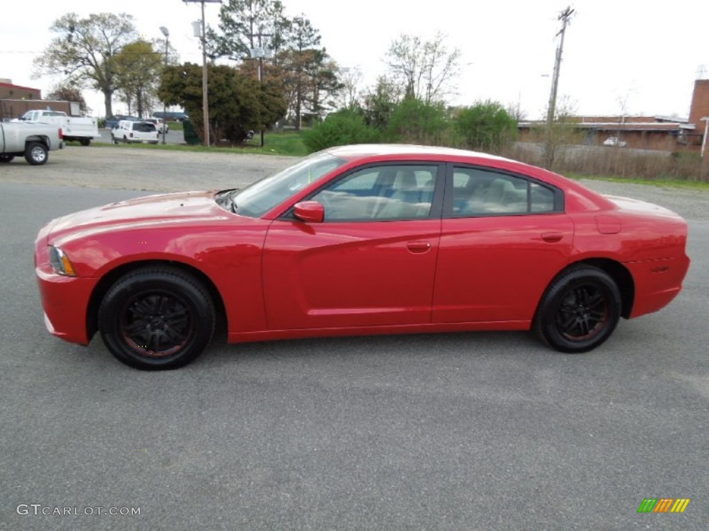Redline 3-Coat Pearl 2011 Dodge Charger SE Exterior Photo #62652511