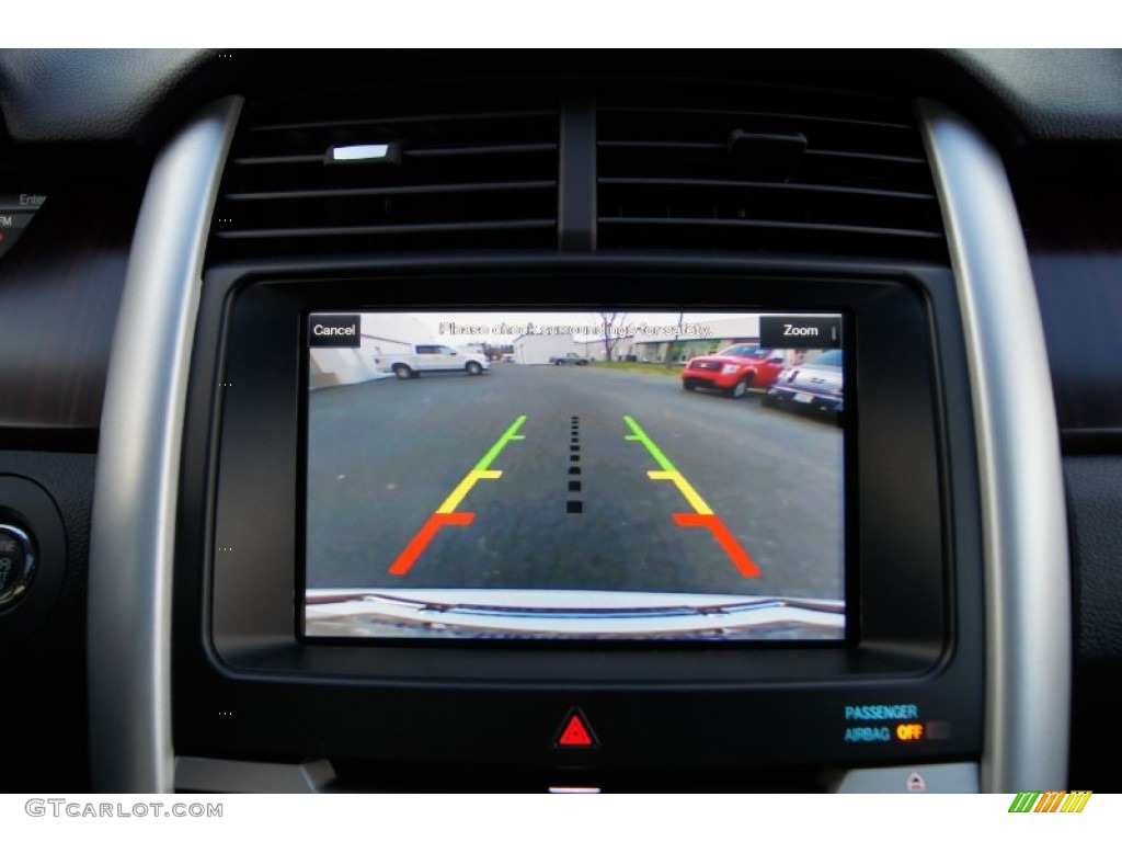 2012 Edge Limited - White Platinum Metallic Tri-Coat / Charcoal Black photo #32