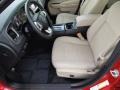 Black/Light Frost Beige Interior Photo for 2011 Dodge Charger #62652544