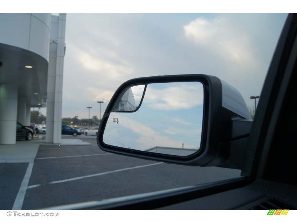 2012 Edge Limited - White Platinum Metallic Tri-Coat / Charcoal Black photo #40