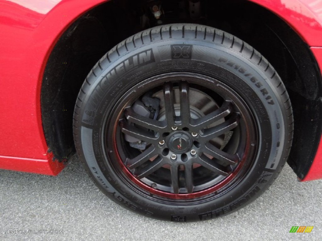 2011 Dodge Charger SE Custom Wheels Photos