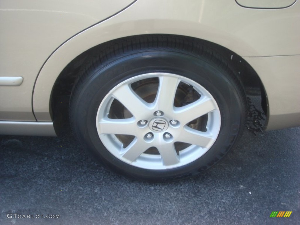 2005 Accord EX-L V6 Sedan - Desert Mist Metallic / Ivory photo #5