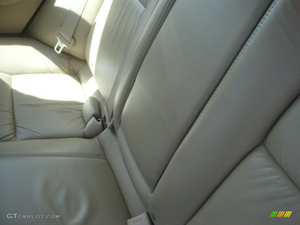 2005 Accord EX-L V6 Sedan - Desert Mist Metallic / Ivory photo #9