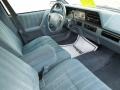 1994 Oldsmobile Cutlass Adriatic Blue Interior Interior Photo